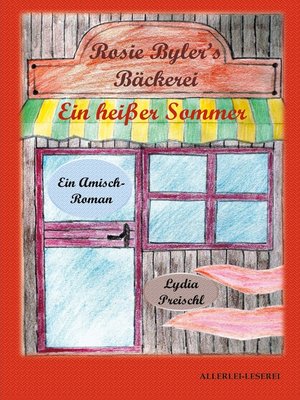 cover image of Ein heißer Sommer
